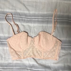 Vintage Pink Bustier